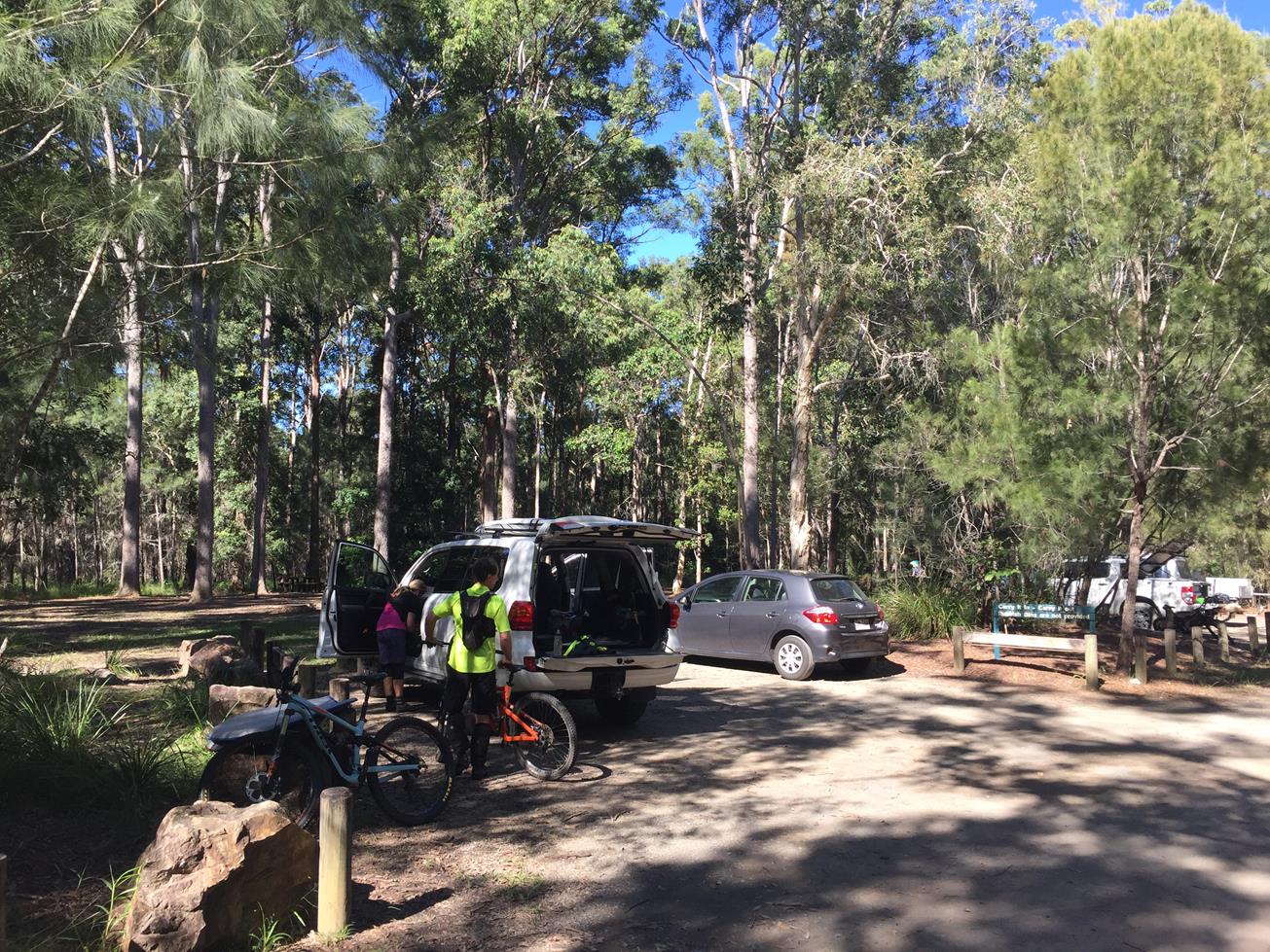 Wooroi mountain bike discount trails